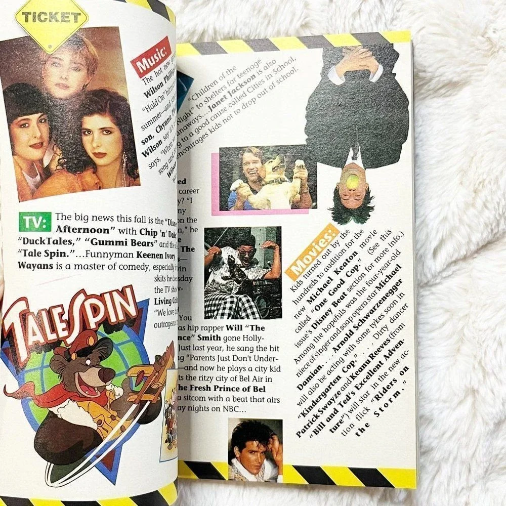 🔮 5/$25 Vintage Disney‎ Adventures Magazine - First Issue